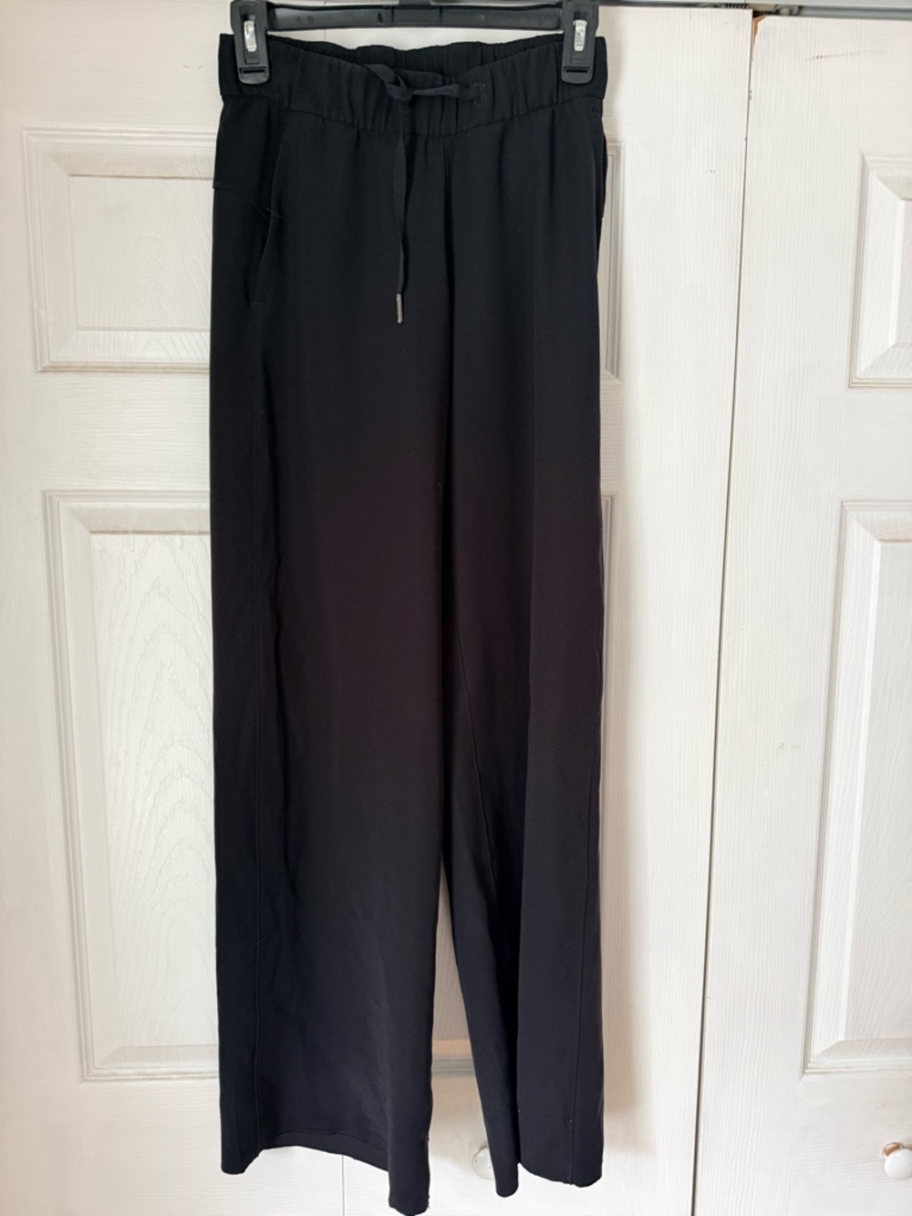 lululemon athletica Black Relaxed Drawstring Joggers